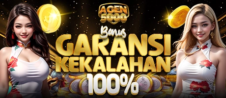 PROMO BONUS GARANSI KEKALAHAN 100%